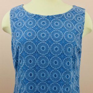 BANANA REPUBLIC LAVENDER LACE SHELL | TANK